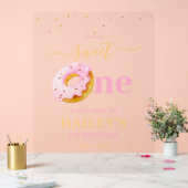 Invitation d'anniversaire Sweet One Donuts, Donuts (Mariage)