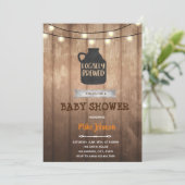 Invitation d'anniversaire thème brassage local rus (Debout devant)