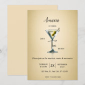 Invitation d'anniversaire Tini Bit Older | Martin (Devant / Derrière)