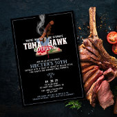 Invitation d'anniversaire Tomahawk