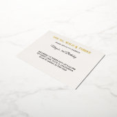 Invitation d'anniversaire trois ans Young Wild et (Rotation)
