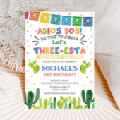 Invitation d'anniversaire trois Esta | Invitation 