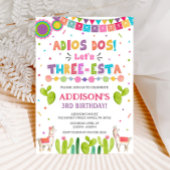 Invitation d'anniversaire trois Esta | Invitation