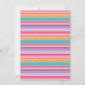 Invitation d'anniversaire trois Esta | Invitation (Dos)