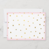 Invitation d'anniversaire Twinkle, Twinkle, Little (Dos)