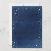 Invitation d'anniversaire Twinkle Twinkle Little S (Dos)