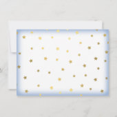 Invitation d'anniversaire Twinkle Twinkle Little S (Dos)