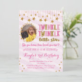 Invitation d'anniversaire Twinkle Twinkle Little S (Debout devant)