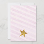 Invitation d'anniversaire Twinkle Twinkle Little S (Dos)