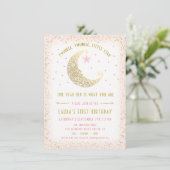 Invitation d'anniversaire Twinkle Twinkle Little S (Debout devant)