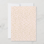 Invitation d'anniversaire Twinkle Twinkle Little S (Dos)