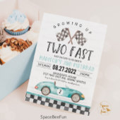 Invitation d'anniversaire TWO Fast Car 2ème Annive