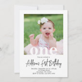 Invitation d'anniversaire UN (Devant)