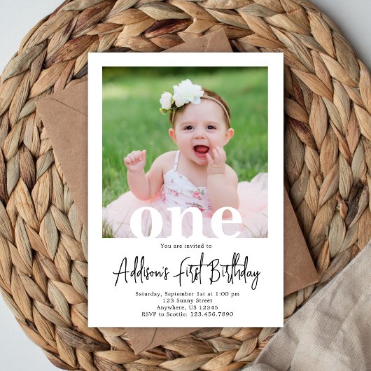 Invitation d'anniversaire UN