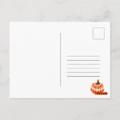Invitation d'anniversaire virtuelle pour Halloween (Dos)
