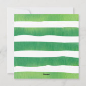 Invitation d'anniversaire Watermelon One In A Melo (Dos)