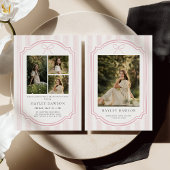 Invitation d'annonce de fête de remise de diplôme 