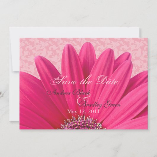 Invitation d'annonce de sauvegarde de la Marguerit (Devant)