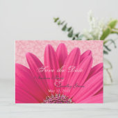 Invitation d'annonce de sauvegarde de la Marguerit (Debout devant)