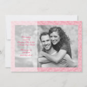 Invitation d'annonce de sauvegarde de la Marguerit (Dos)