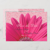 Invitation d'annonce de sauvegarde de la Marguerit (Devant / Derrière)