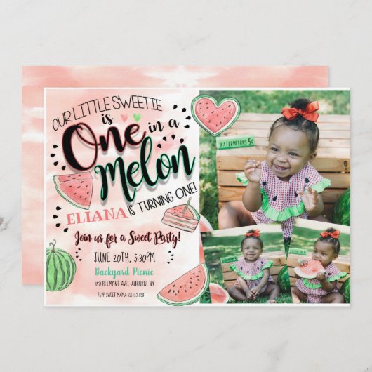 Invitation Dans (Devant / Derrière)