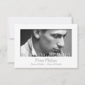 Invitation Dans la célébration affectueuse de modèle de (Devant)