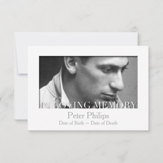 Invitation Dans la célébration affectueuse de modèle de (Devant)