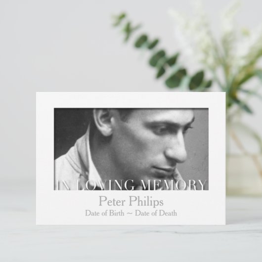 Invitation Dans la célébration affectueuse de modèle de (Debout devant)