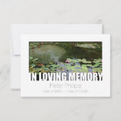 Invitation Dans la célébration affectueuse du modèle 9 de (Devant)