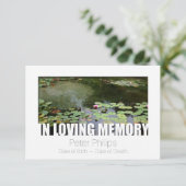 Invitation Dans la célébration affectueuse du modèle 9 de (Debout devant)