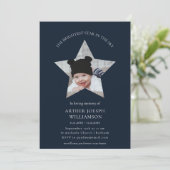 Invitation dans la mémoire amoureuse la plus brillante étoile (Debout devant)