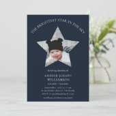 Invitation dans la mémoire amoureuse la plus brillante étoile (Debout devant)