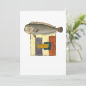 Invitation Dans la mer (Debout devant)