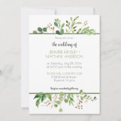 Invitation dans le cadre du rêve botanique (Devant)