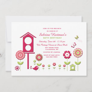 Invitation dans le jardin
