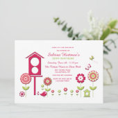 Invitation dans le jardin (Debout devant)