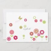 Invitation dans le jardin (Dos)