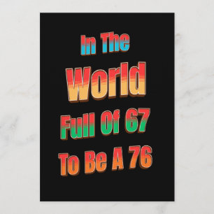 Invitation Dans Le Monde Plein de 67 Pour Être Un 76