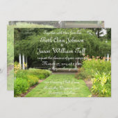 Invitation Dans le thème Jardin (Devant / Derrière)