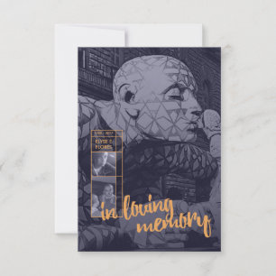 Invitation dans les annonces funéraires de mémoire amoureuse