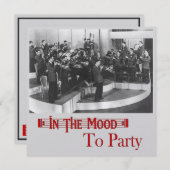 Invitation Dans l'humeur (Devant / Derrière)