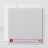 Invitation Dans l'humeur (Dos)