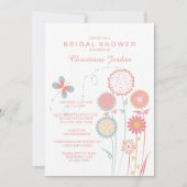 Invitation Dans l'invitation de jardin (Devant)