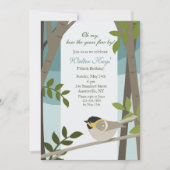 Invitation Dans L'Invitation De Woods (Devant)