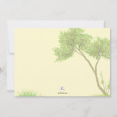 Invitation Dans l'invitation du parti de retraite Hammock (Dos)