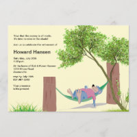 Dans l'invitation du parti de retraite Hammock