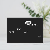 Invitation dans l'obscurité : fête surprise ! (Debout devant)