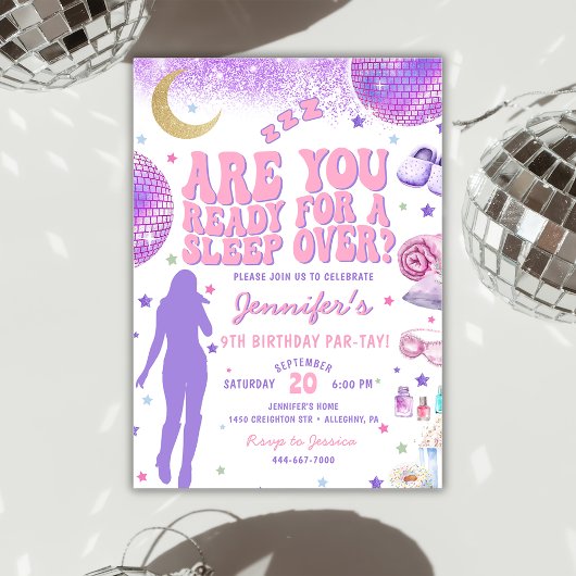 Invitation Dans Mon Anniversaire Jour de l'Anniversaire