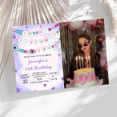 Invitation Dans Mon Bracelet D'Amitié Anniversaire Photo